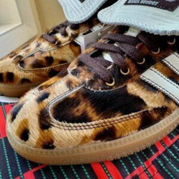 Adidas Wales Bonner Samba Pony Tonal Low Trainers Sneakers - Picture 8 of 12